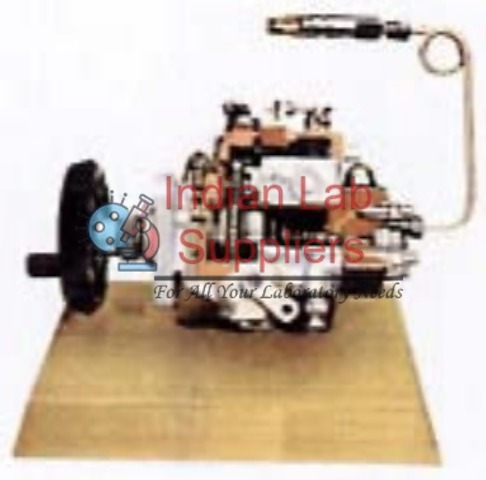 Rotating Diesel Injection Pump